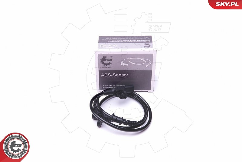 Esen Skv Sensor, Raddrehzahl [Hersteller-Nr. 06SKV368] für Mercedes-Benz, VW