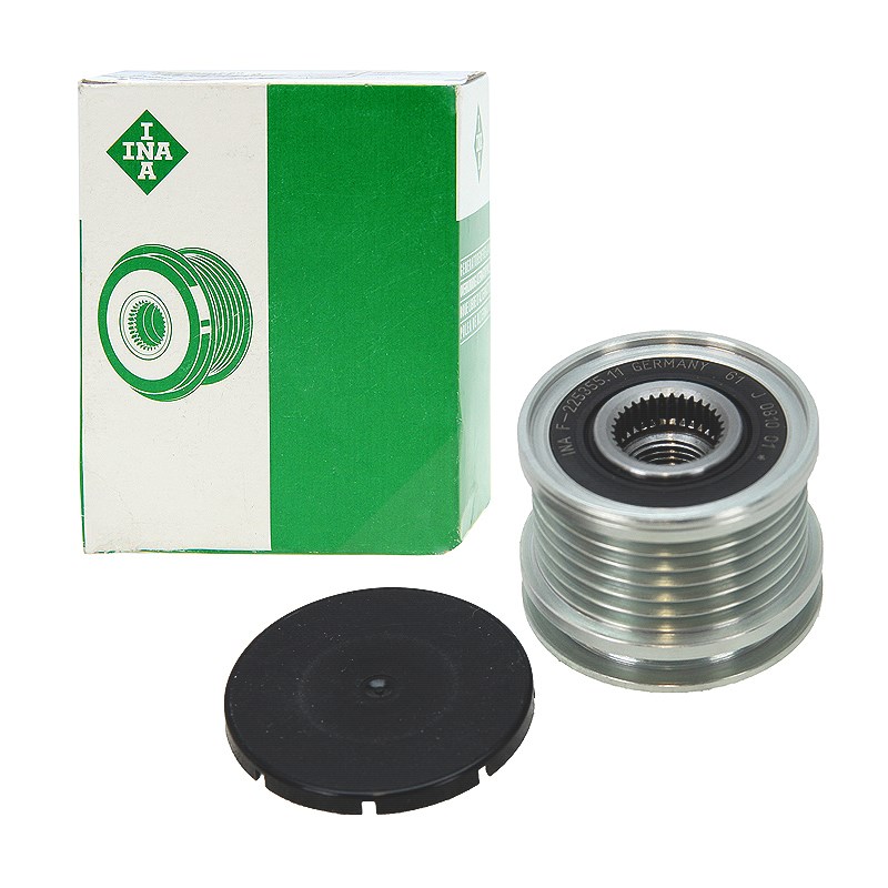 Schaeffler Ina Freilauf Riemenscheibe Lichtmaschine [Hersteller-Nr. 535000110] für VW, Skoda, Ford, Seat