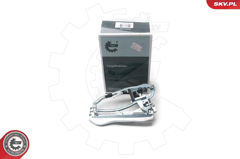 Esen Skv Türgriffrahmen [Hersteller-Nr. 96SKV022] für BMW