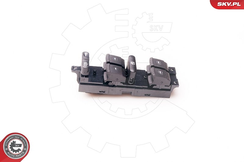 Esen Skv Schalter, Fensterheber [Hersteller-Nr. 37SKV004] für Skoda