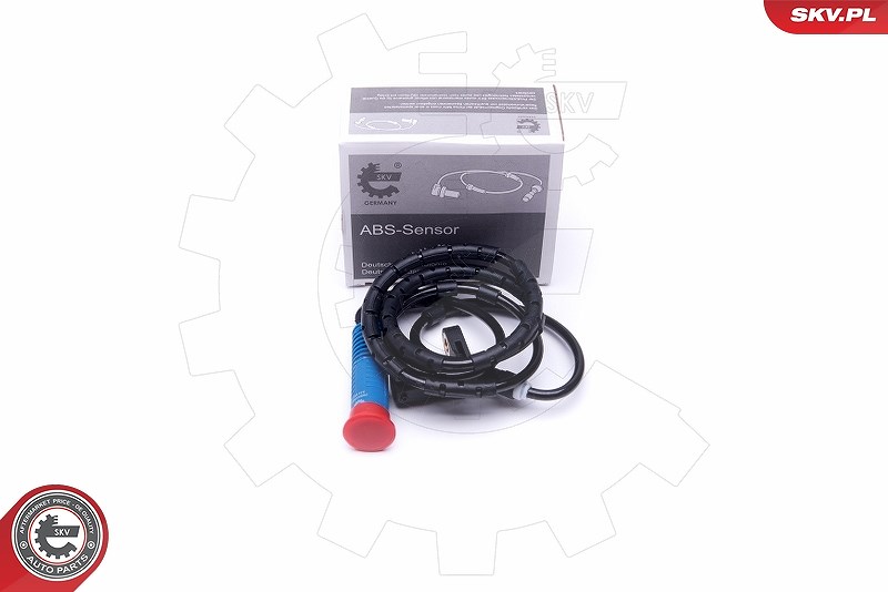 Esen Skv Sensor, Raddrehzahl [Hersteller-Nr. 06SKV363] für BMW