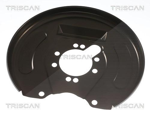 Triscan Spritzblech, Bremsscheibe [Hersteller-Nr. 812527203] für Mitsubishi, Volvo