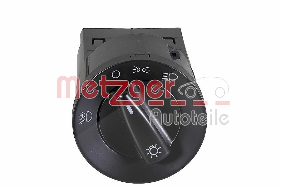 Metzger Autoteile Schalter, Hauptlicht [Hersteller-Nr. 0916088] für Seat, VW