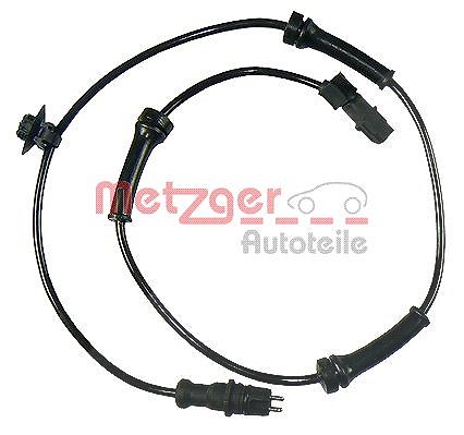 Metzger Autoteile Sensor, Raddrehzahl [Hersteller-Nr. 0900314] für Renault