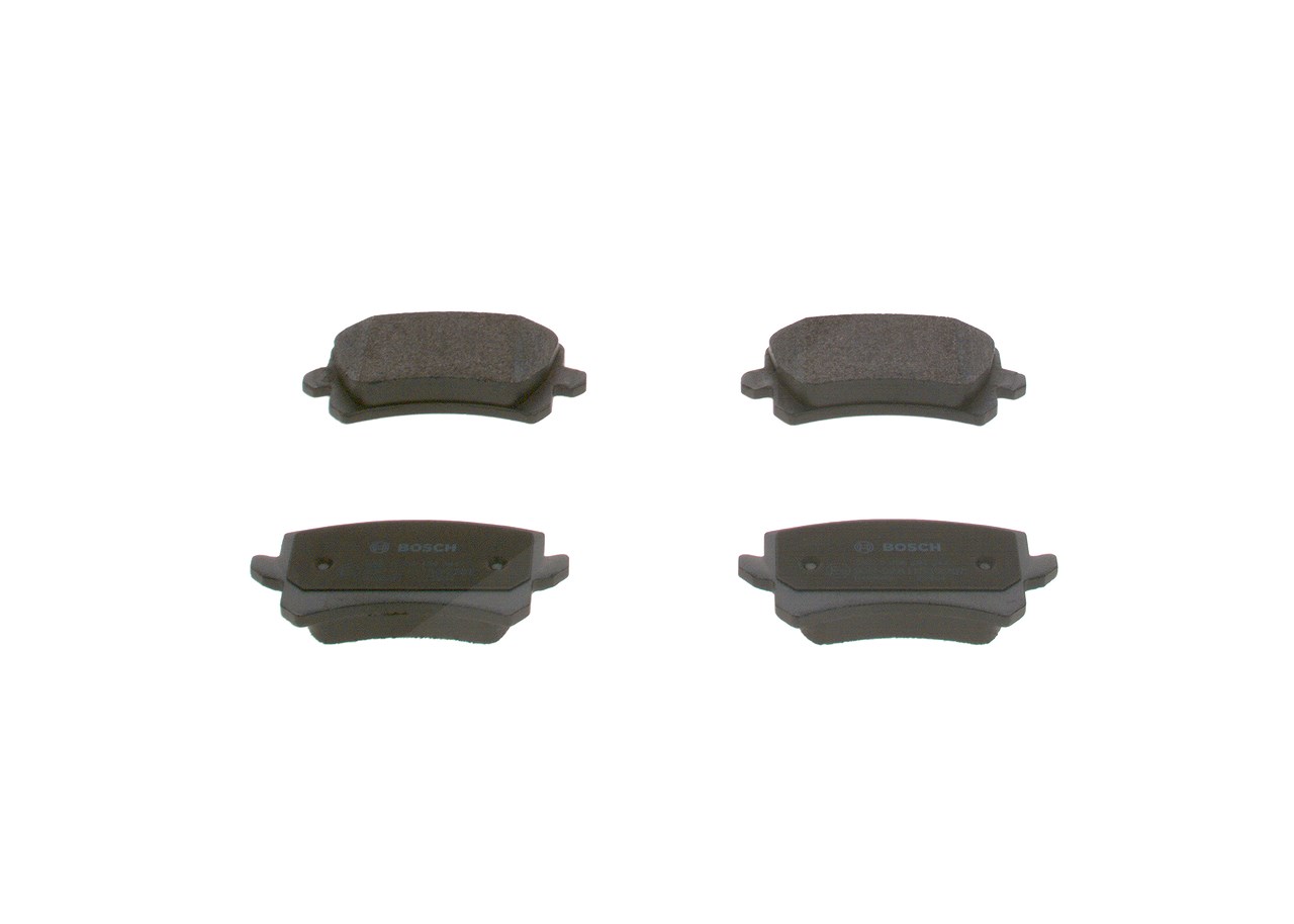Bosch Bremsbelagsatz, Scheibenbremse [Hersteller-Nr. 0986494344] für Audi, VW, Seat