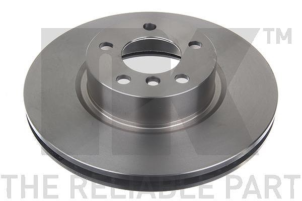 Nk 1x Bremsscheibe [Hersteller-Nr. 2015104] für BMW