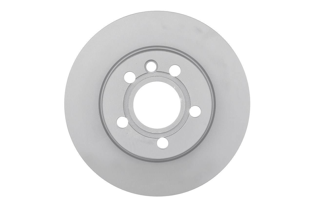 Bosch Bremsscheibe Hinterachse Voll [Hersteller-Nr. 0986478871] für VW
