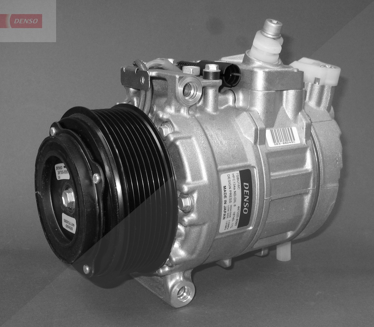 Denso Kompressor, Klimaanlage [Hersteller-Nr. DCP17080] für Mercedes-Benz