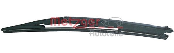 Metzger Autoteile Wischarm + Wischer hinten [Hersteller-Nr. 2190051] für Fiat