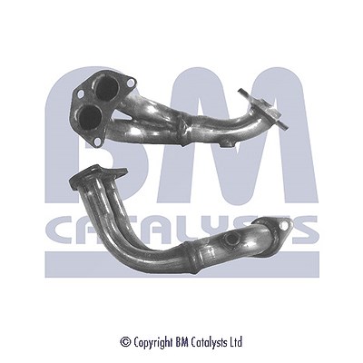Bm Catalysts Abgasrohr [Hersteller-Nr. BM70072] für Ford