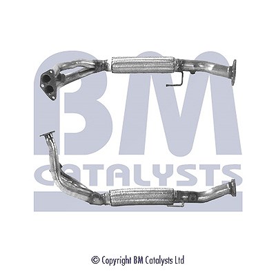 Bm Catalysts Abgasrohr [Hersteller-Nr. BM70096] für Fiat