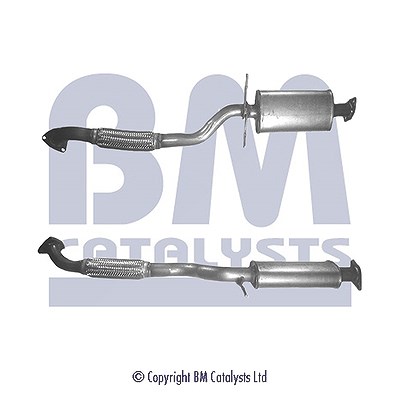 Bm Catalysts Abgasrohr [Hersteller-Nr. BM50022] für Hyundai