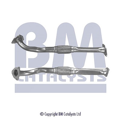 Bm Catalysts Abgasrohr [Hersteller-Nr. BM70588] für Fiat