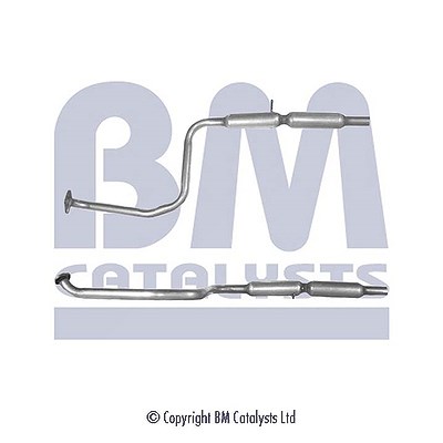 Bm Catalysts Abgasrohr [Hersteller-Nr. BM50010] für Daihatsu