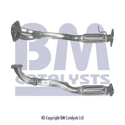 Bm Catalysts Abgasrohr [Hersteller-Nr. BM70412] für Fiat