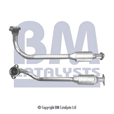 Bm Catalysts Katalysator mit Anbauteilen [Hersteller-Nr. BM90008H] für Ford