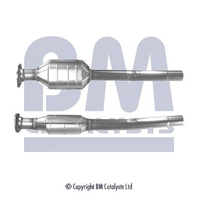Bm Catalysts Katalysator mit Anbauteilen [Hersteller-Nr. BM90645H] für Renault