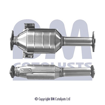 Bm Catalysts Katalysator mit Anbauteilen [Hersteller-Nr. BM91042H] für Mitsubishi