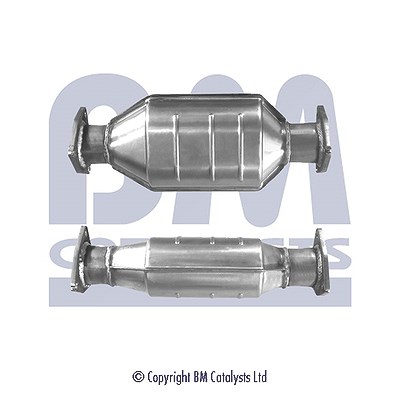 Bm Catalysts Katalysator mit Anbauteilen [Hersteller-Nr. BM90526H] für Chevrolet, Daewoo