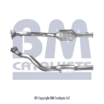 Bm Catalysts Katalysator mit Anbauteilen [Hersteller-Nr. BM90091H] für Peugeot