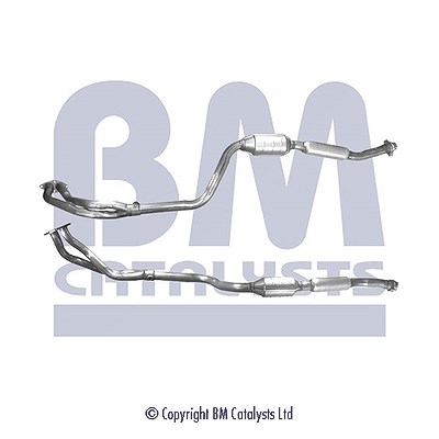 Bm Catalysts Katalysator mit Anbauteilen [Hersteller-Nr. BM90232H] für BMW