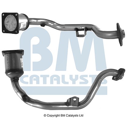 Bm Catalysts Katalysator [Hersteller-Nr. BM90981H] für Peugeot