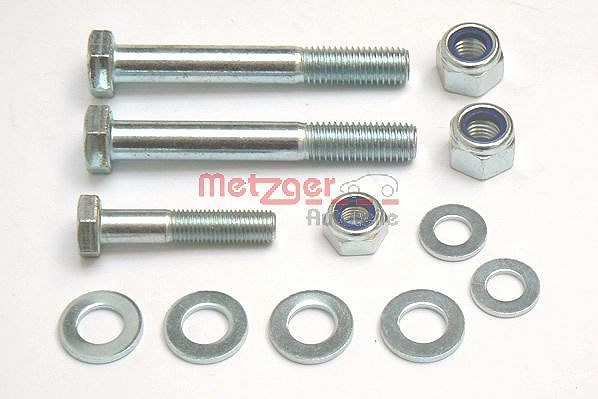 Metzger Autoteile Montagesatz, Lenker [Hersteller-Nr. 55003018] für Renault, Dacia