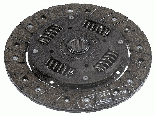Sachs Kupplungsscheibe [Hersteller-Nr. 1878050532] für Seat, Skoda, VW