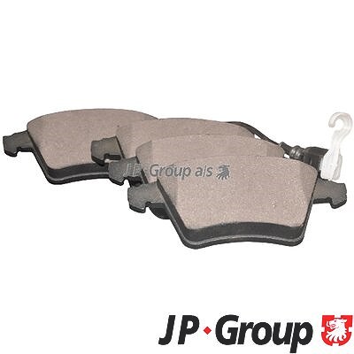 Jp Group Bremsbelagsatz, Scheibenbremse [Hersteller-Nr. 1163604010] für VW