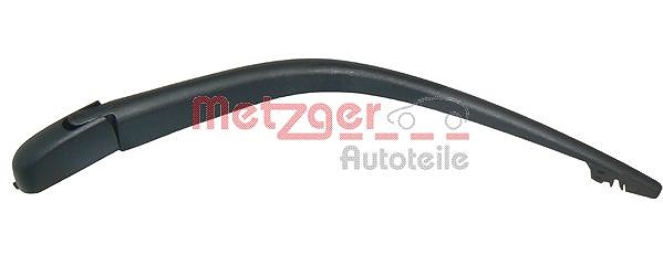 Metzger Autoteile Wischarm mit Kappe hinten [Hersteller-Nr. 2190023] für Renault