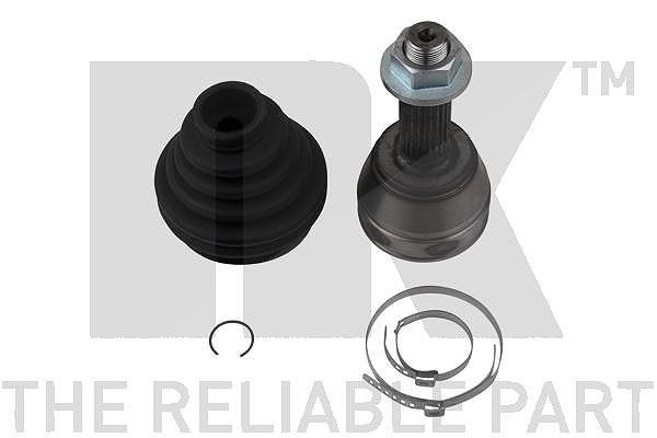 Nk Gelenksatz, Antriebswelle [Hersteller-Nr. 512539] für Ford