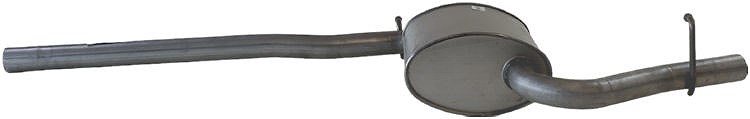 Bosal Mittelschalldämpfer [Hersteller-Nr. 282-375] für Audi
