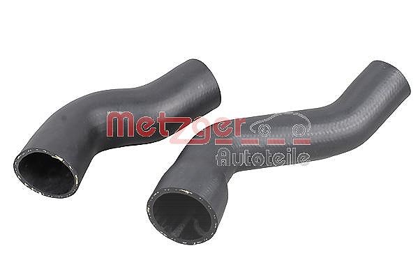 Metzger Autoteile Ladeluftschlauch [Hersteller-Nr. 2400694] für Fiat