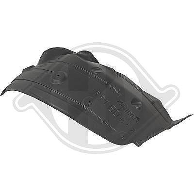 Diederichs Verkleidung, Radhaus [Hersteller-Nr. 4414617] für Renault
