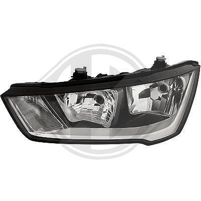 Diederichs Hauptscheinwerfer [Hersteller-Nr. 1080183] für Audi