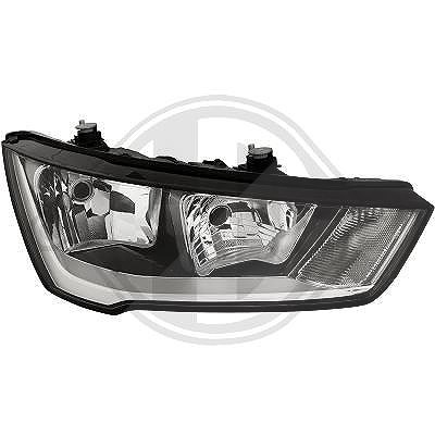 Diederichs Hauptscheinwerfer [Hersteller-Nr. 1080182] für Audi