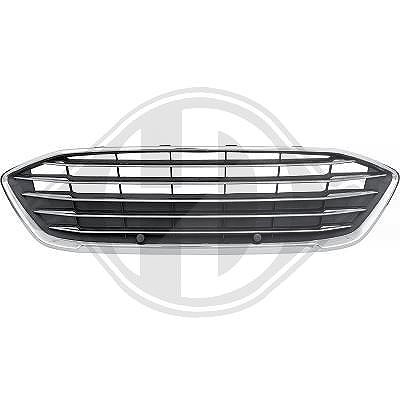 Diederichs Kühlergitter [Hersteller-Nr. 1530041] für Ford