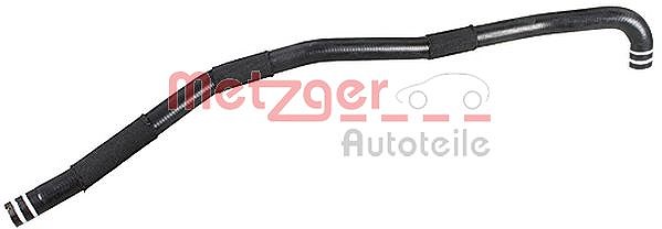 Metzger Autoteile Kühlerschlauch [Hersteller-Nr. 2420970] für Peugeot, Fiat, Citroën