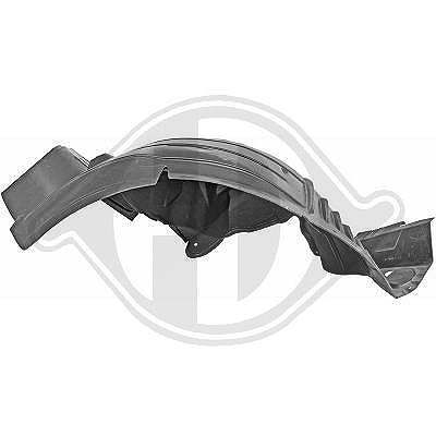 Diederichs Verkleidung, Radhaus [Hersteller-Nr. 1672108] für Mercedes-Benz
