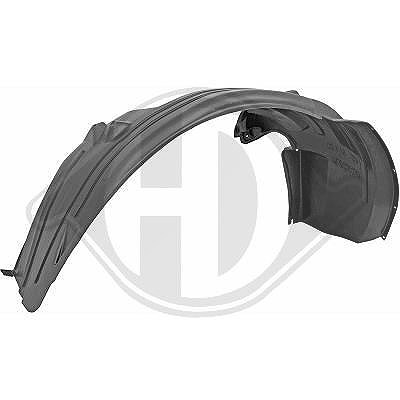 Diederichs Verkleidung, Radhaus [Hersteller-Nr. 3005008] für Alfa Romeo