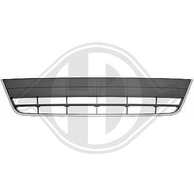 Diederichs Lüftungsgitter, Stoßfänger [Hersteller-Nr. 2255249] für VW