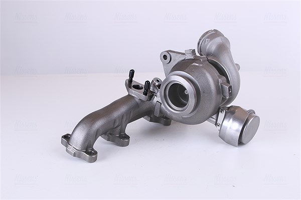 Nissens Lader, Aufladung [Hersteller-Nr. 93068] für VW, Seat, Audi