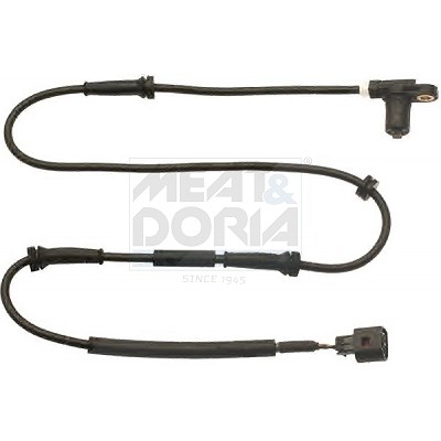 Meat & Doria Sensor, Raddrehzahl [Hersteller-Nr. 90071] für Seat, Ferrari, VW, Ford