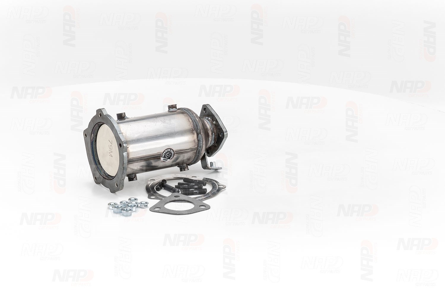 Nap Carparts Katalysator [Hersteller-Nr. CAK11137] für Mazda