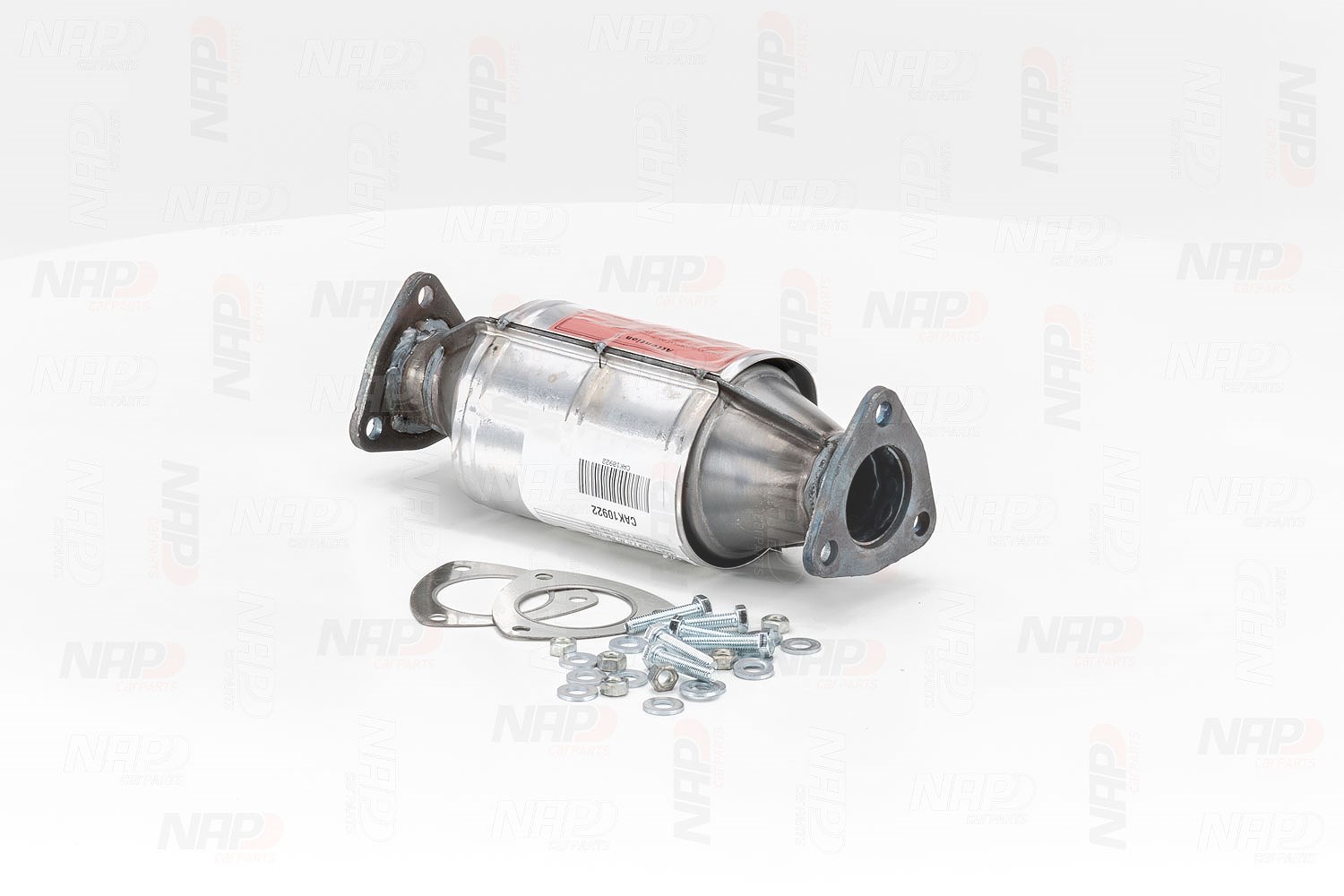 Nap Carparts Katalysator [Hersteller-Nr. CAK10922] für Opel