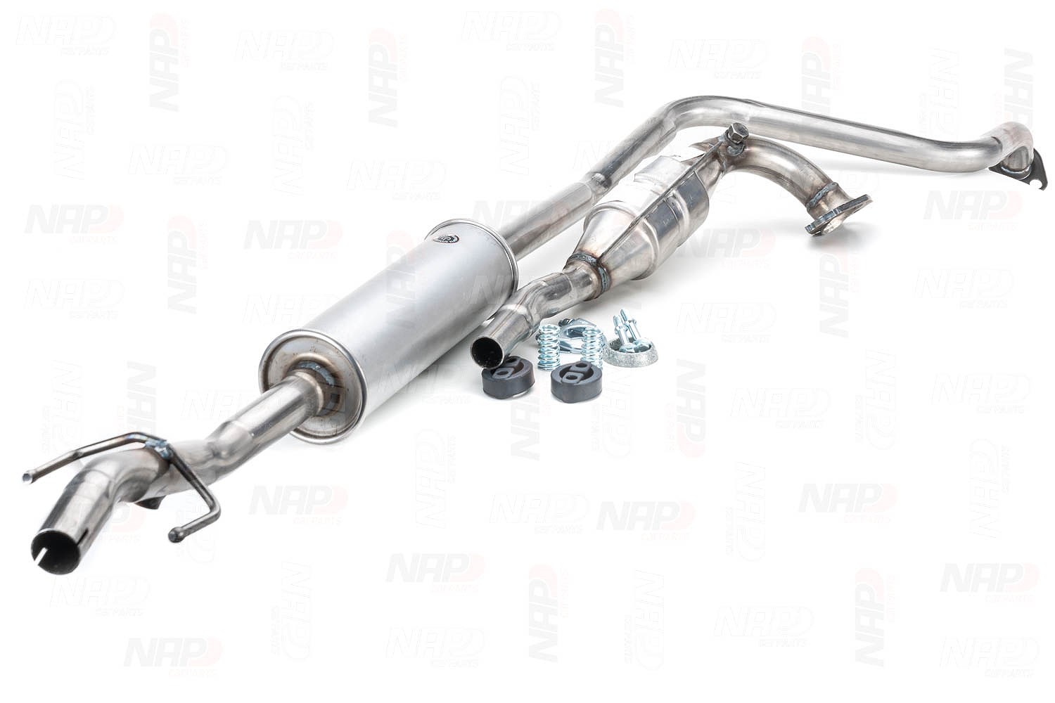 Nap Carparts Katalysator [Hersteller-Nr. CAK10711] für Toyota