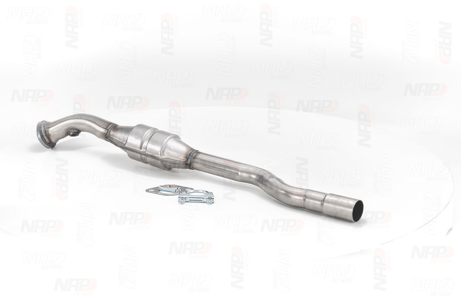 Nap Carparts Katalysator [Hersteller-Nr. CAK10617] für Renault