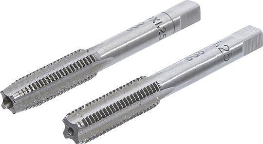 Bgs Gewindebohrer - Vor- und Fertigschneider - M9 x 1,25 mm - 2-tlg. [Hersteller-Nr. 1900-M9X1.25-B]