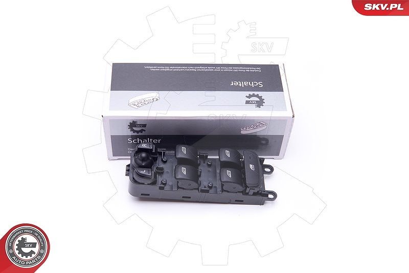 Esen Skv Schalter, Fensterheber [Hersteller-Nr. 37SKV095] für Honda, Land Rover