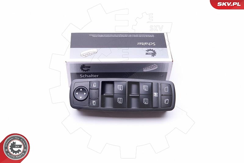 Esen Skv Schalter, Fensterheber [Hersteller-Nr. 37SKV072] für Mercedes-Benz